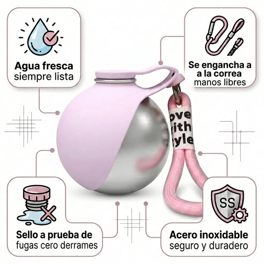 WoofBottle™ – Portable Dog Water Bottle