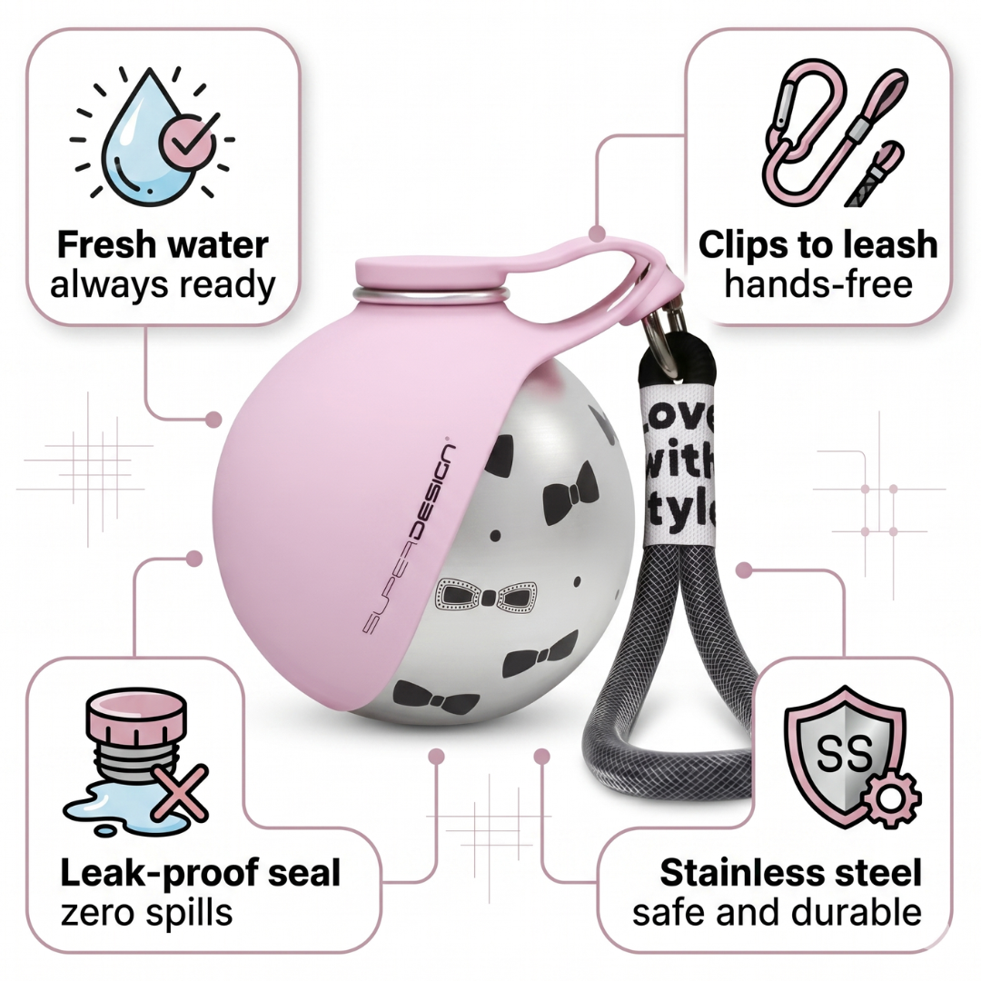WoofBottle™ – Portable Dog Water Bottle